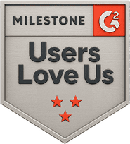 Collaborator a obtenu l'insigne de récompense G2 Milestone Users Love Us avec trois étoiles.