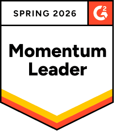 Badge G2 Spring 2026 Momentum Leader attribué à Collaborator