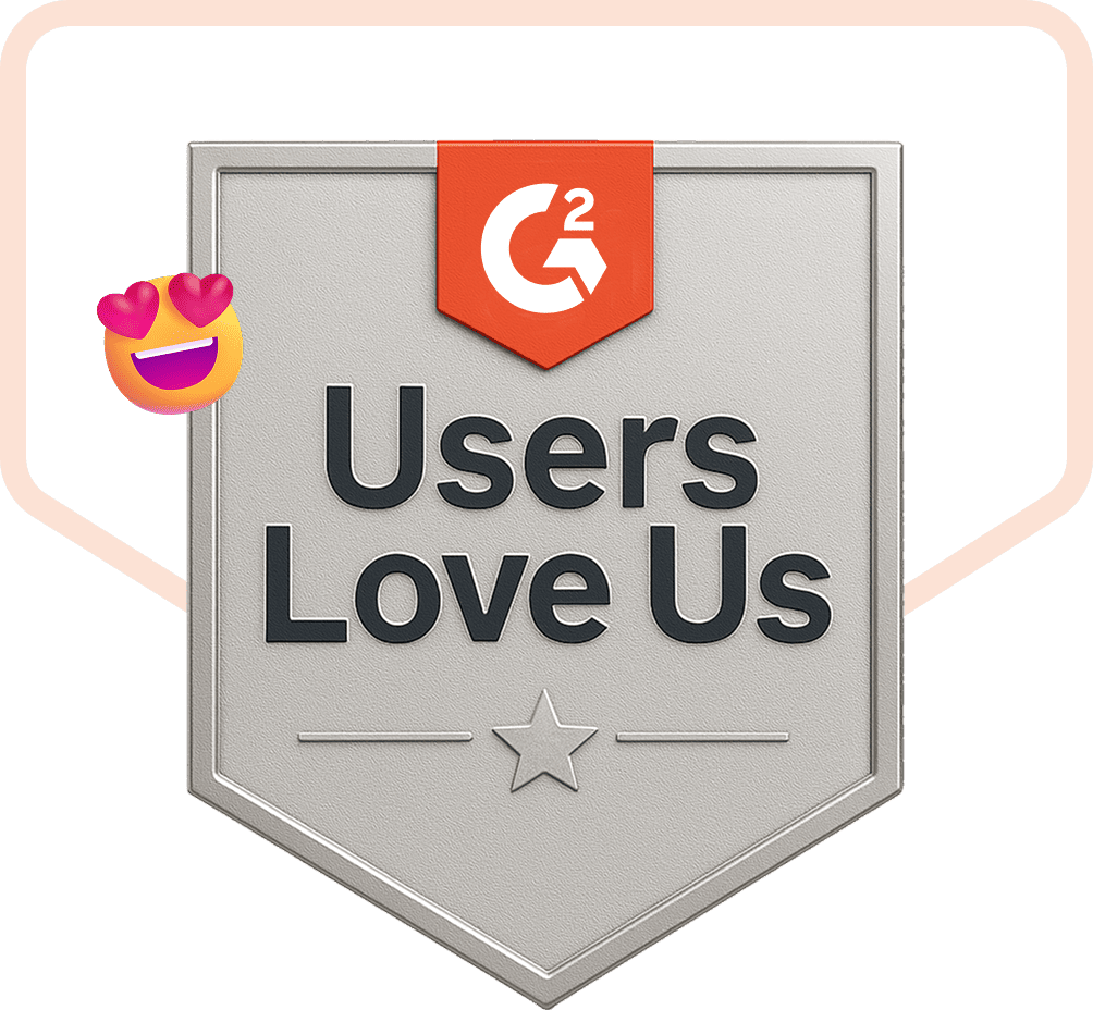 Badge "Users Love Us" de G2