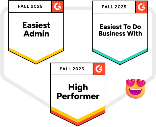 Collaborator a reçu les prix G2 Autumn 2025 dans la catégorie SEO Tools, incluant High Performer, Easiest to Do Business With et Easiest Admin.