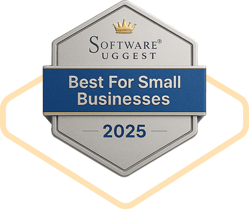Collaborator nommé Meilleur pour les Petites Entreprises 2025 par Software Suggest.